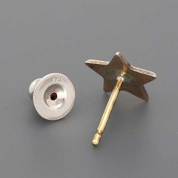 シルバーピアス(片耳用)