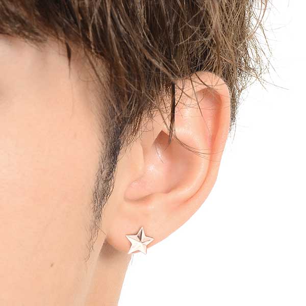 シルバーピアス(片耳用)