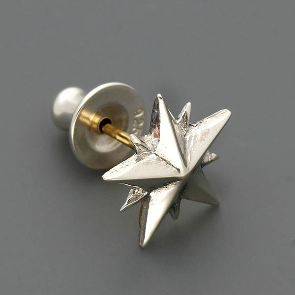 シルバーピアス(片耳用)
