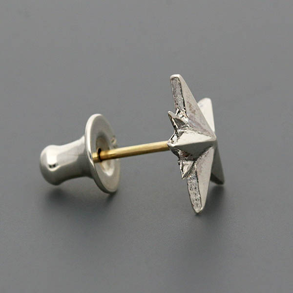 シルバーピアス(片耳用)