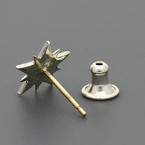 シルバーピアス(片耳用)