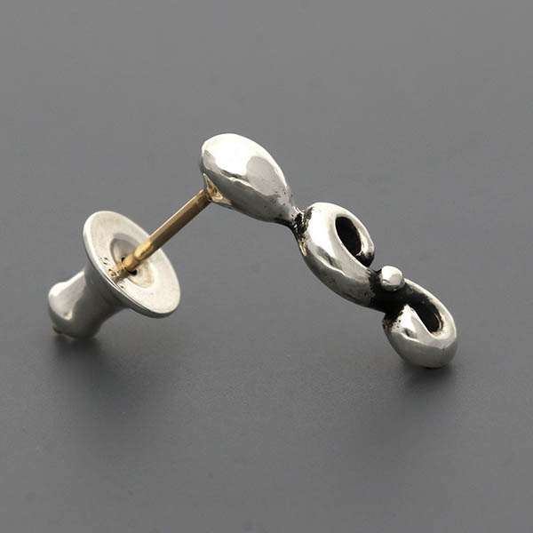 シルバーピアス(片耳用)