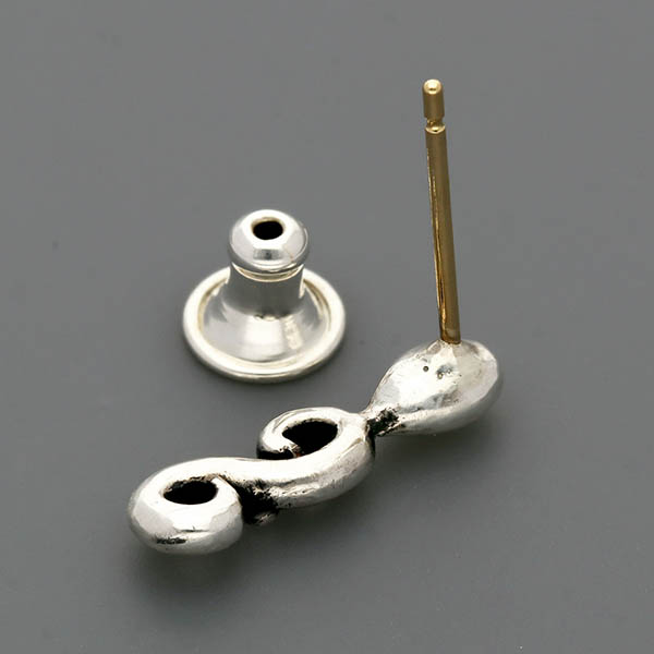 シルバーピアス(片耳用)