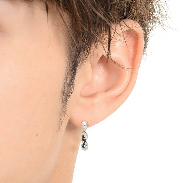 シルバーピアス(片耳用)