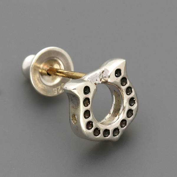 シルバーピアス(片耳用)