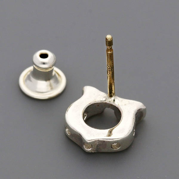 シルバーピアス(片耳用)