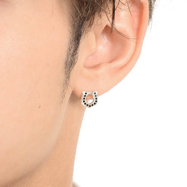 シルバーピアス(片耳用)