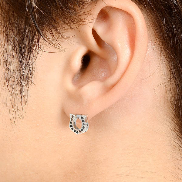 シルバーピアス(片耳用)