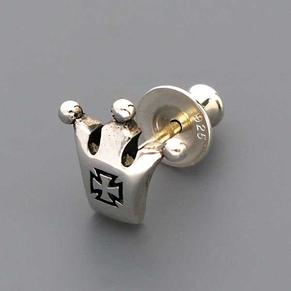 シルバーピアス(片耳用)