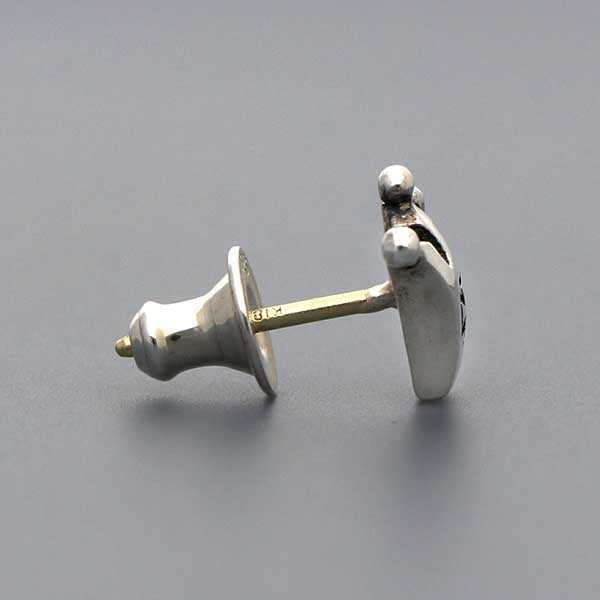 シルバーピアス(片耳用)