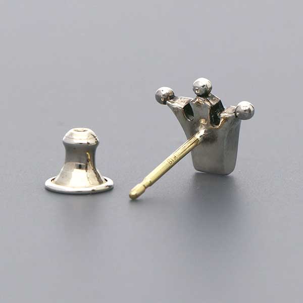 シルバーピアス(片耳用)