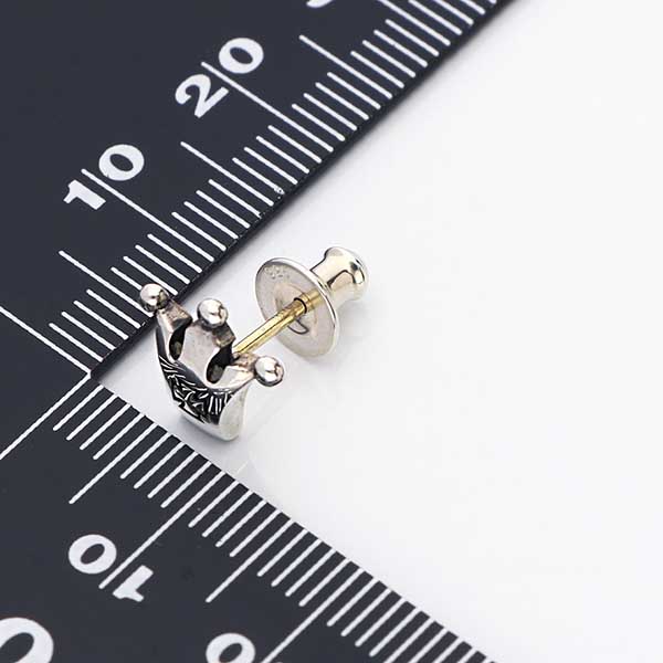 シルバーピアス(片耳用)
