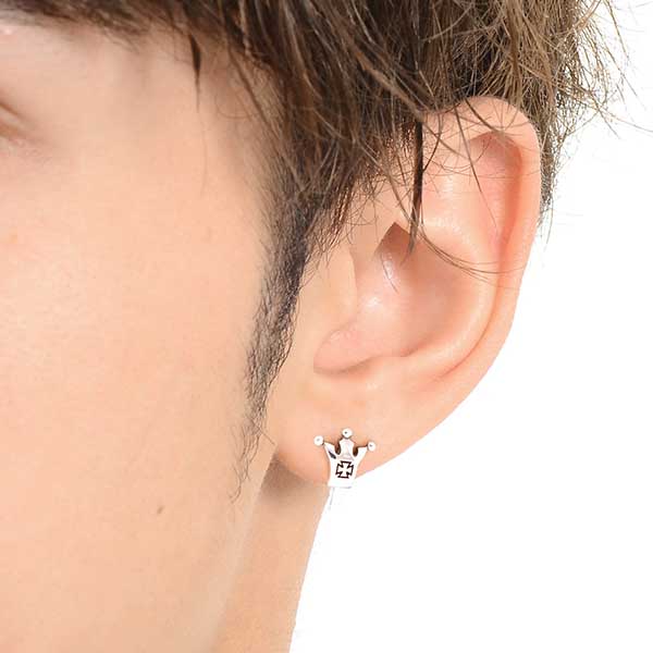 シルバーピアス(片耳用)