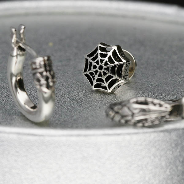 シルバーピアス(片耳用)