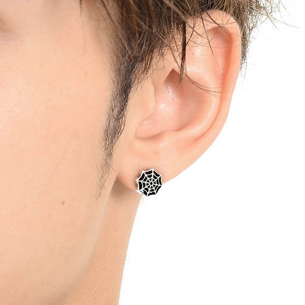 シルバーピアス(片耳用)