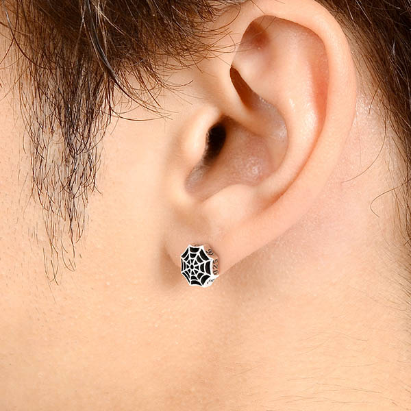 シルバーピアス(片耳用)