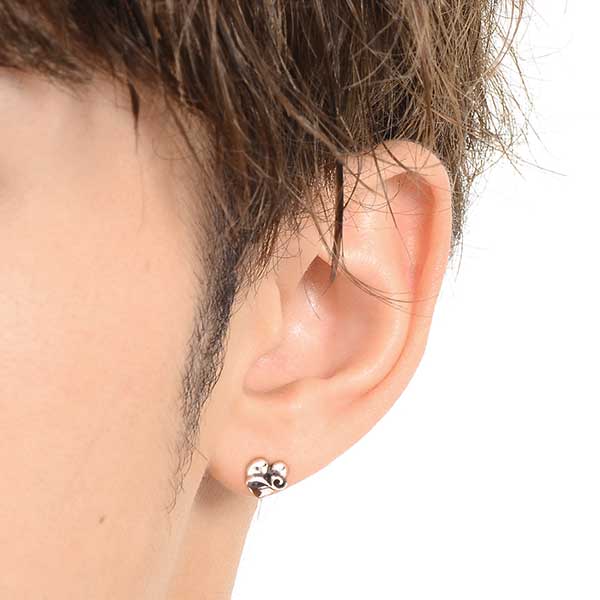 シルバーピアス(片耳用)