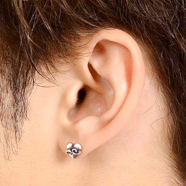 シルバーピアス(片耳用)