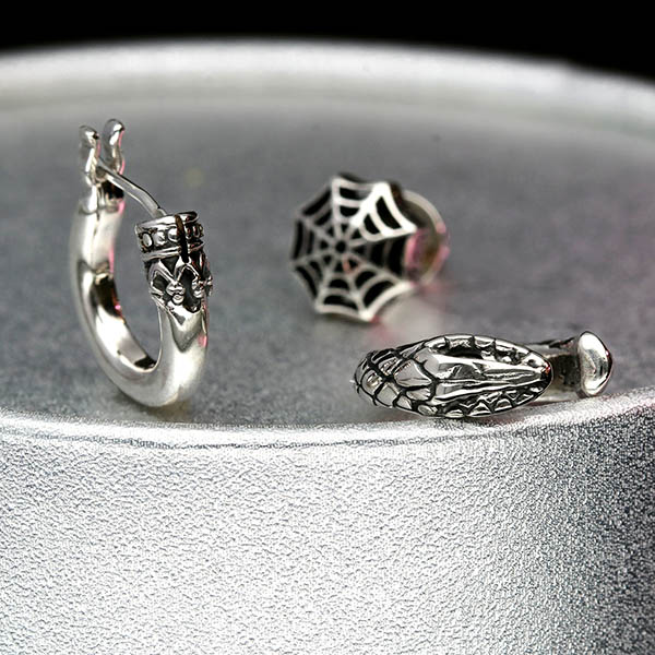 シルバーピアス(片耳用)