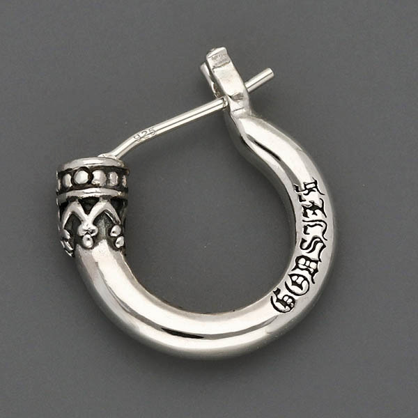 シルバーピアス(片耳用)