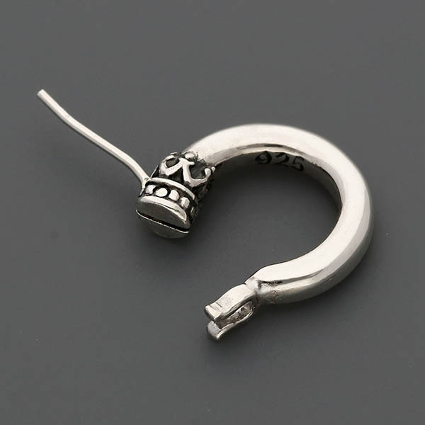 シルバーピアス(片耳用)
