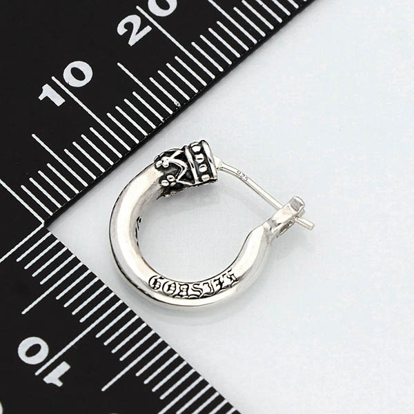 シルバーピアス(片耳用)