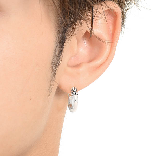 シルバーピアス(片耳用)