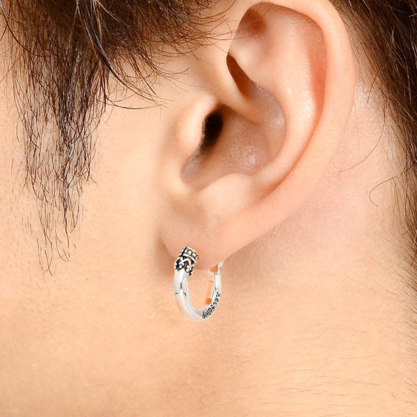 シルバーピアス(片耳用)