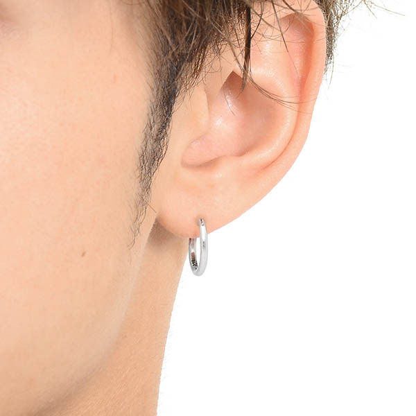 シルバーピアス(片耳用)