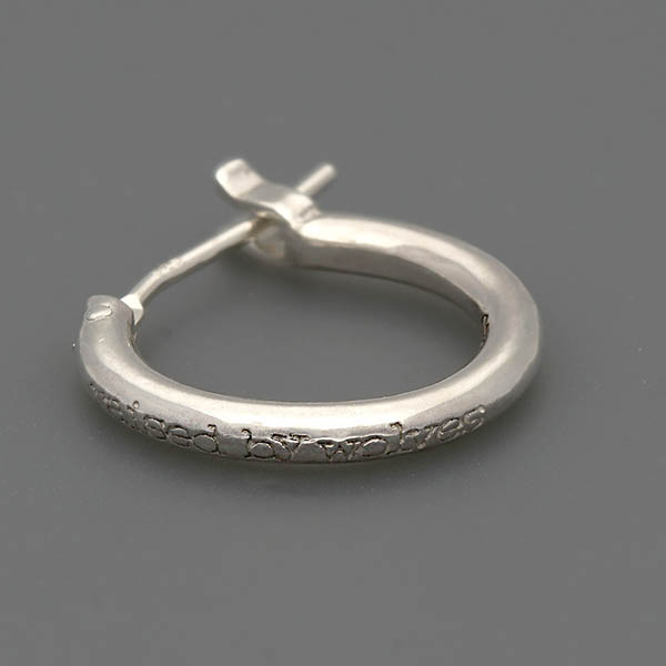 シルバーピアス(片耳用)