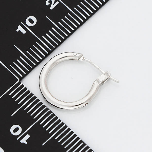 シルバーピアス(片耳用)