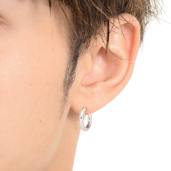 シルバーピアス(片耳用)
