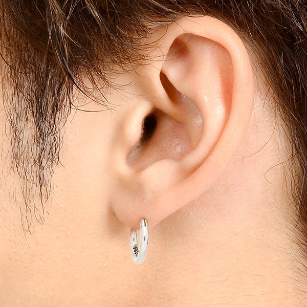 シルバーピアス(片耳用)
