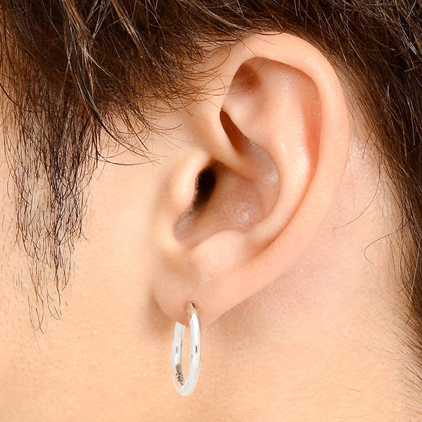 シルバーピアス(片耳用)