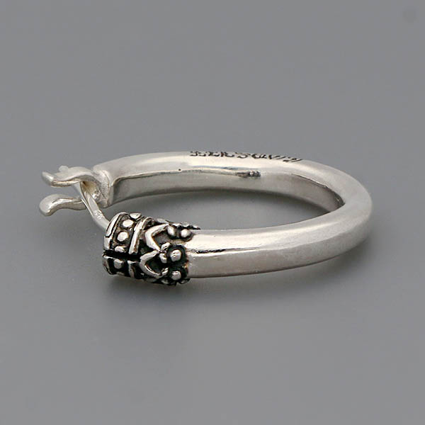 シルバーピアス(片耳用)