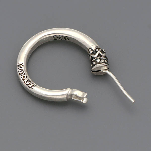 シルバーピアス(片耳用)