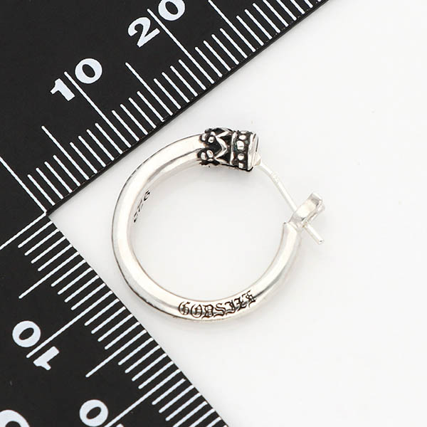 シルバーピアス(片耳用)