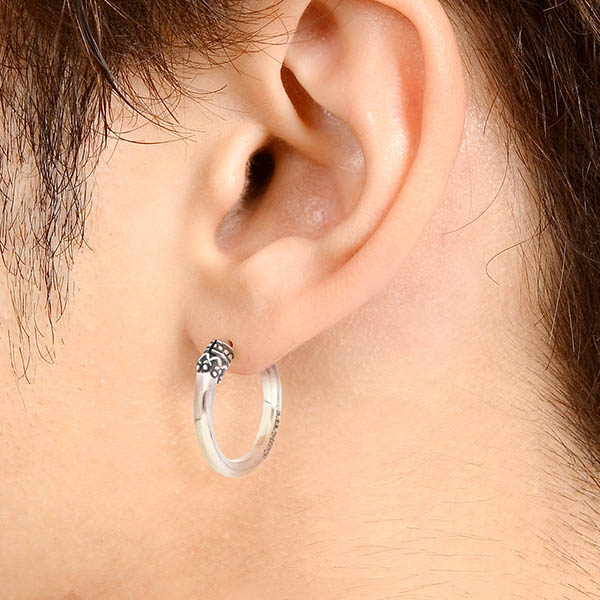 シルバーピアス(片耳用)