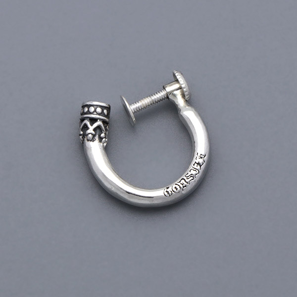 シルバーイヤリング