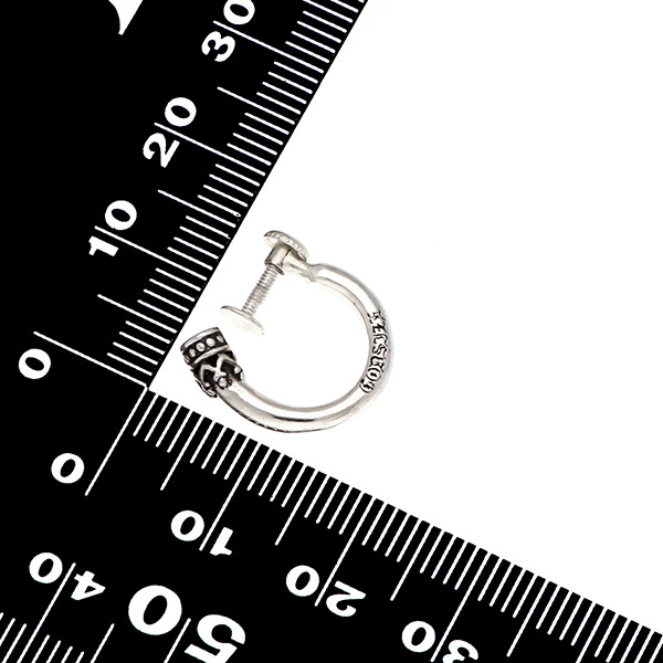 シルバーイヤリング