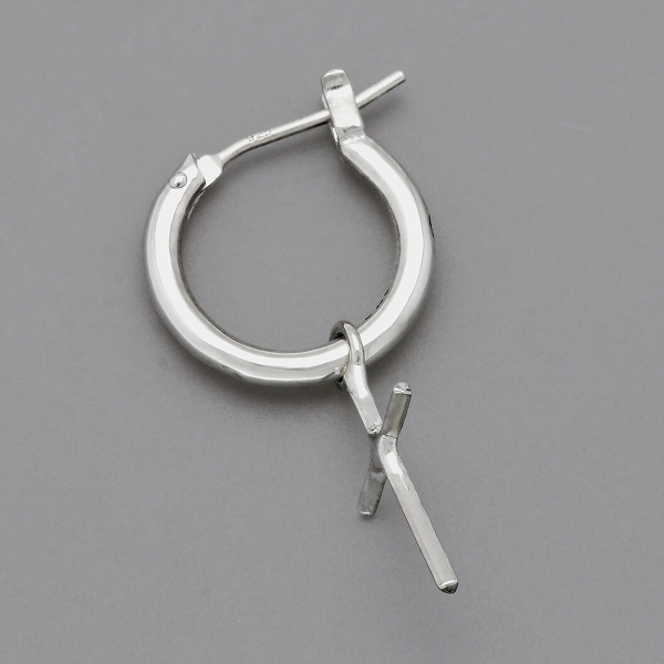 シルバーピアス