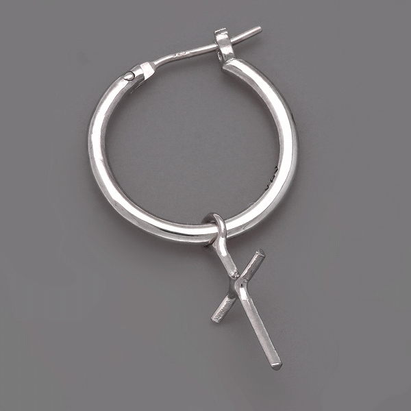 シルバーピアス