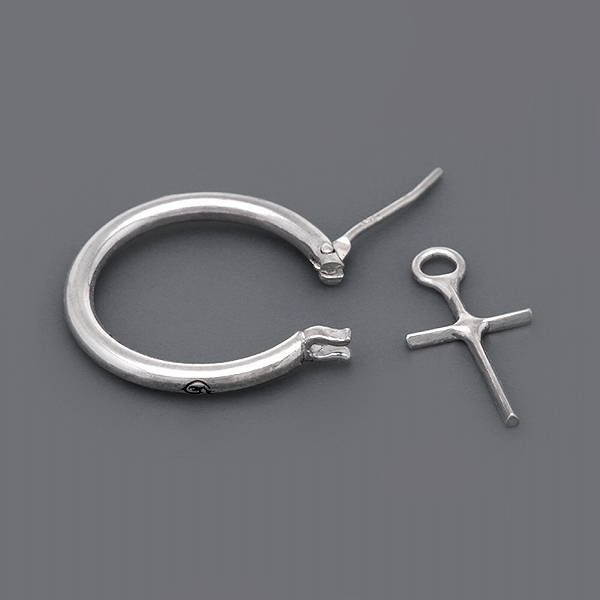 シルバーピアス