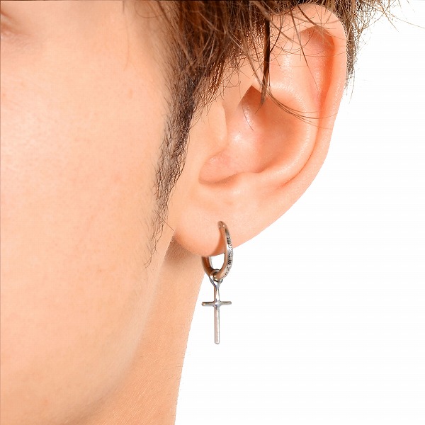 シルバーピアス