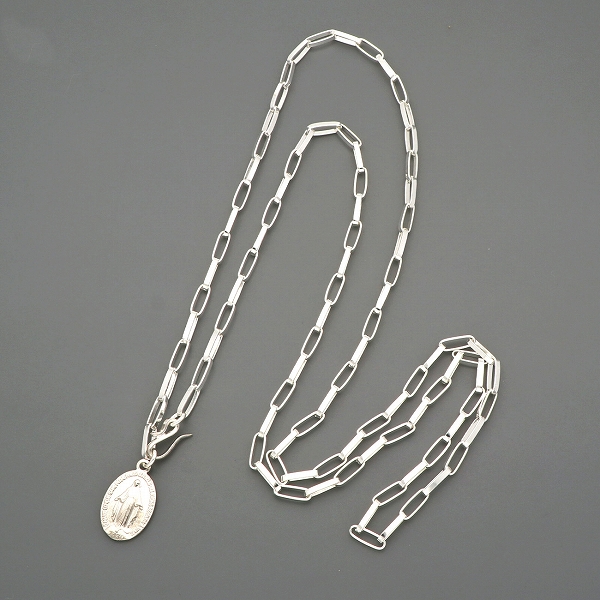 シルバーネックレス