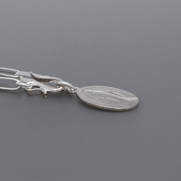 シルバーネックレス