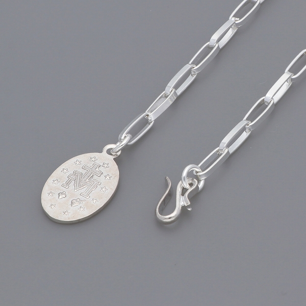 シルバーネックレス