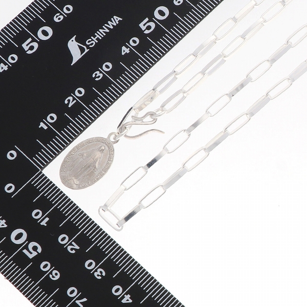 シルバーネックレス