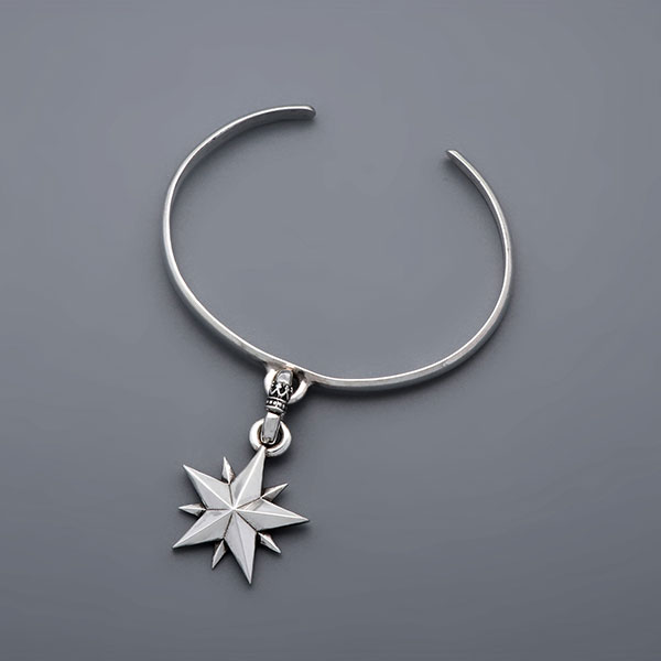 シルバーバングル