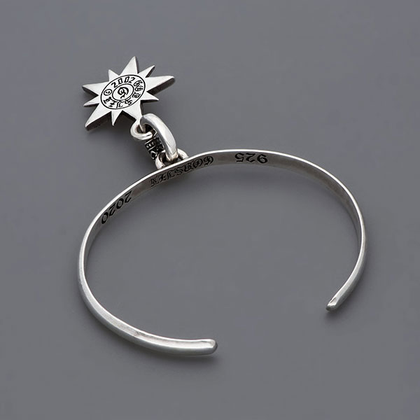 シルバーバングル